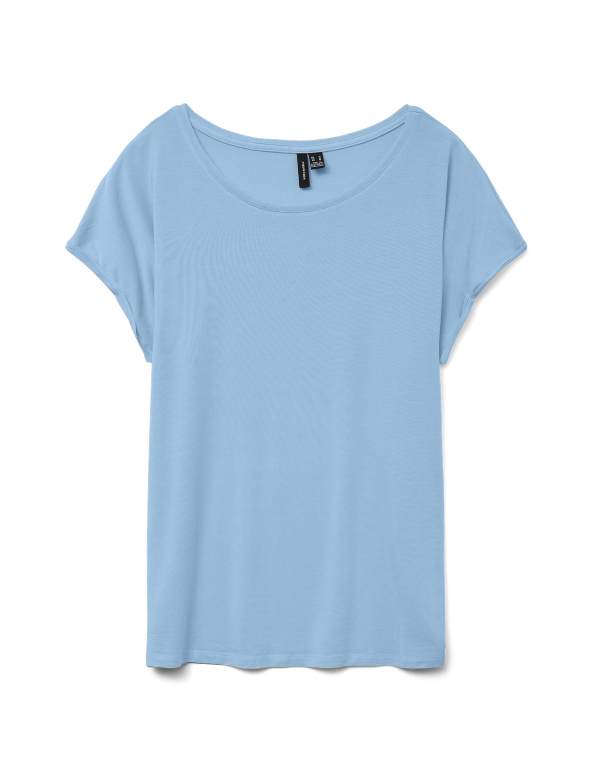 VERO MODA Vmava Plain Ss Top JRS Noos
