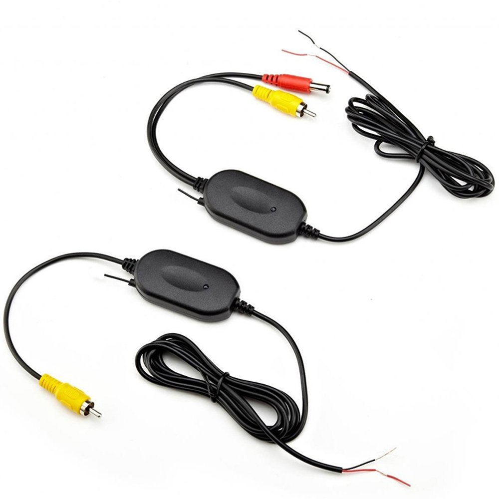 Détails de émetteur sans fil 2.4 GHz récepteur Caméra vidéo caméra de recul Moniteur GPS