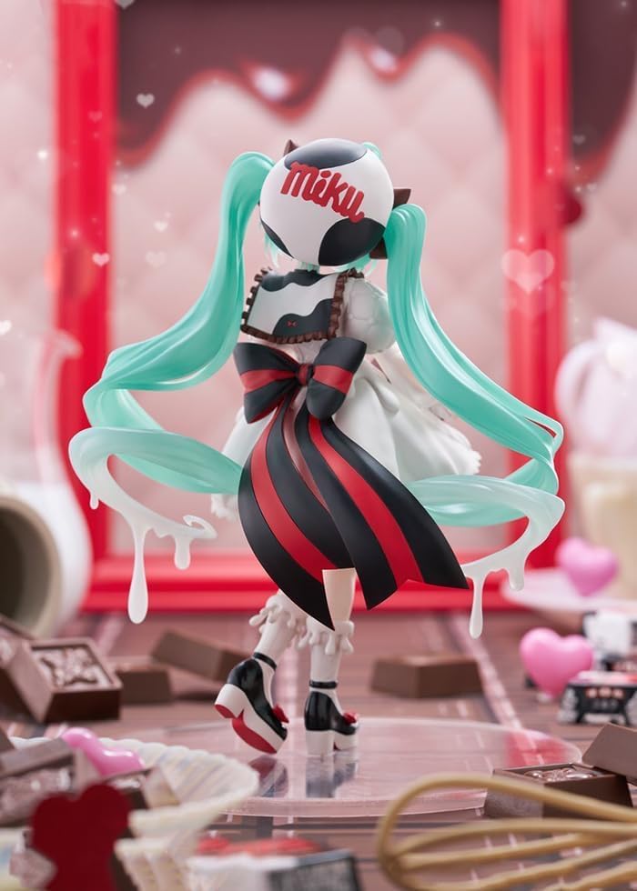Thunder Tech Hatsune Miku Trio-Try-iT Figure - Tirol Choco Milk ver.