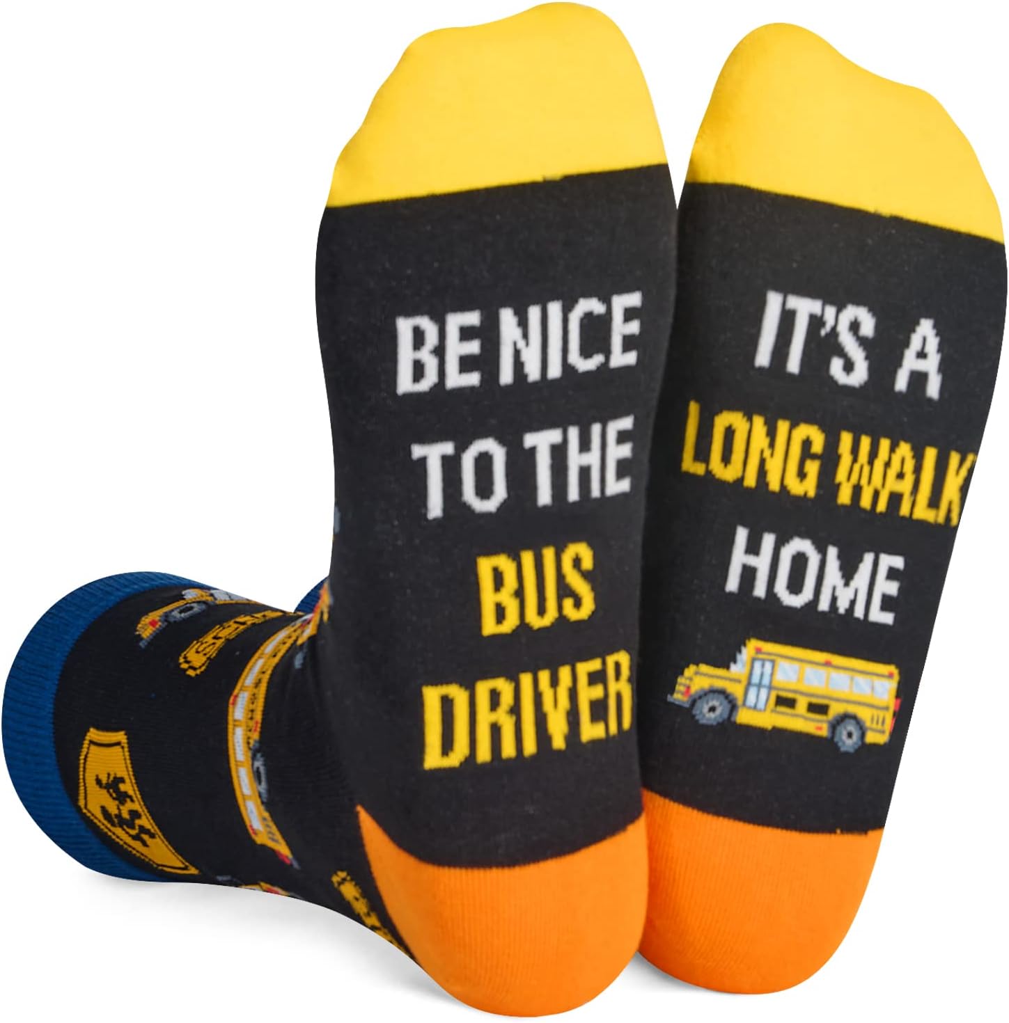 Zmart Gifts for Cheerleader Social Worker - Bus Driver Realtor Sewing Socks