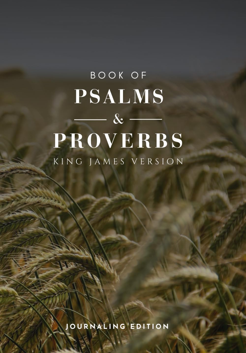 proverbs and psalms journaling bible: Wide Margin Edition for Study, Meditation, and Journaling