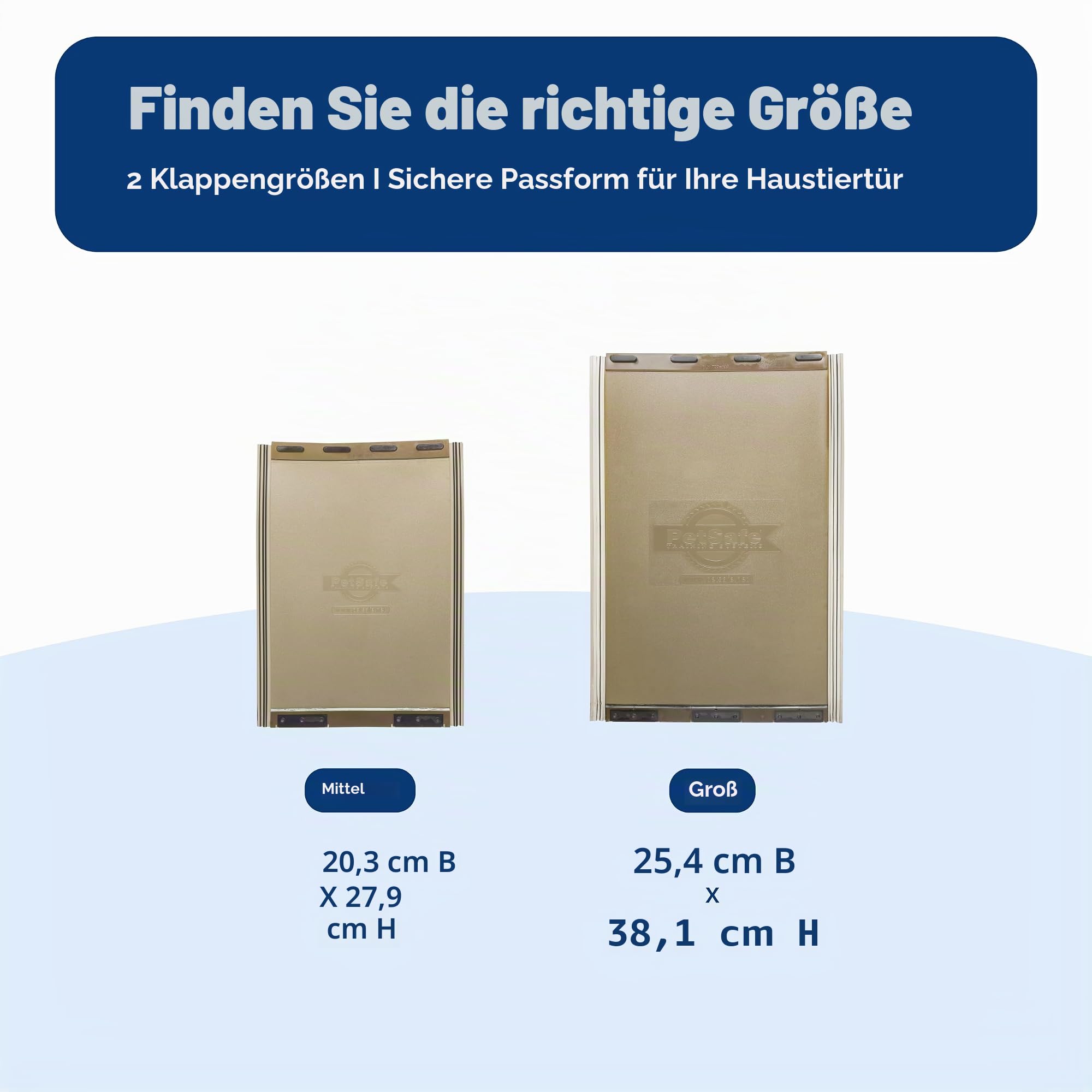 PetSafe Ersatzklappe für Haustierklappen