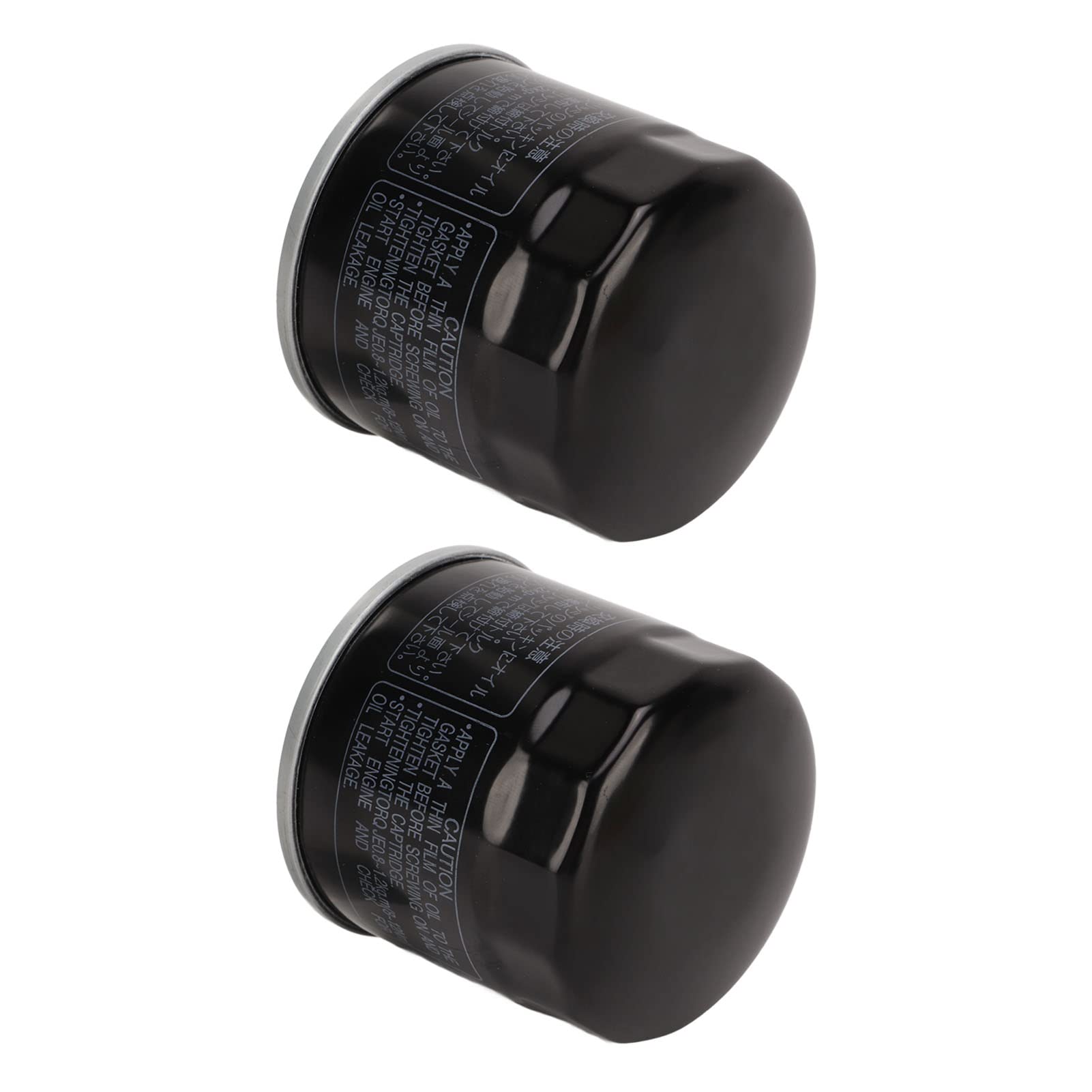 2 Filtros de Aceite de Motor, Filtro de Aceite de Rendimiento Extendido para Motores de un Solo Cilindro V Twin, 136-7848, 120-4276, 127-9222 Filtro de Aceite para Cortadora