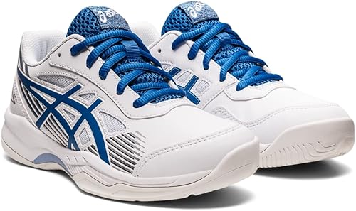 Miniatura 2 de ASICS Gel-Game 8 - Tenis escolares para niños, Blanco