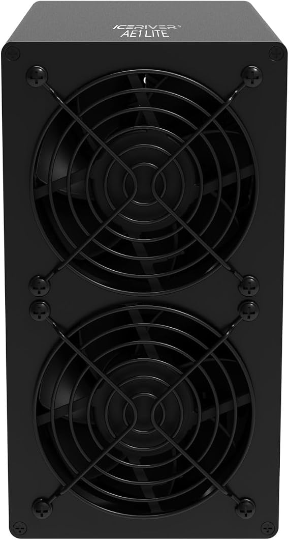 OEMGMINER ICERIVER ALEO AE1 LITE 300MH/S Mining Rig Efficient 500W PSU Included High-Performance ALEO Miner with 100-240V AC Input