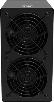 OEMGMINER ICERIVER ALEO AE1 LITE 300MH/S Mining Rig Efficient 500W PSU Included High-Performance ALEO Miner with 100-240V AC Input