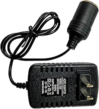 100-240V 12V 2A 24W AC to DC Converter, Portable Power Adapter Car Cigarette Lighter Socket, Auto Power Supply Transformer for Inflator Car Refrigerator and Other Car Devices