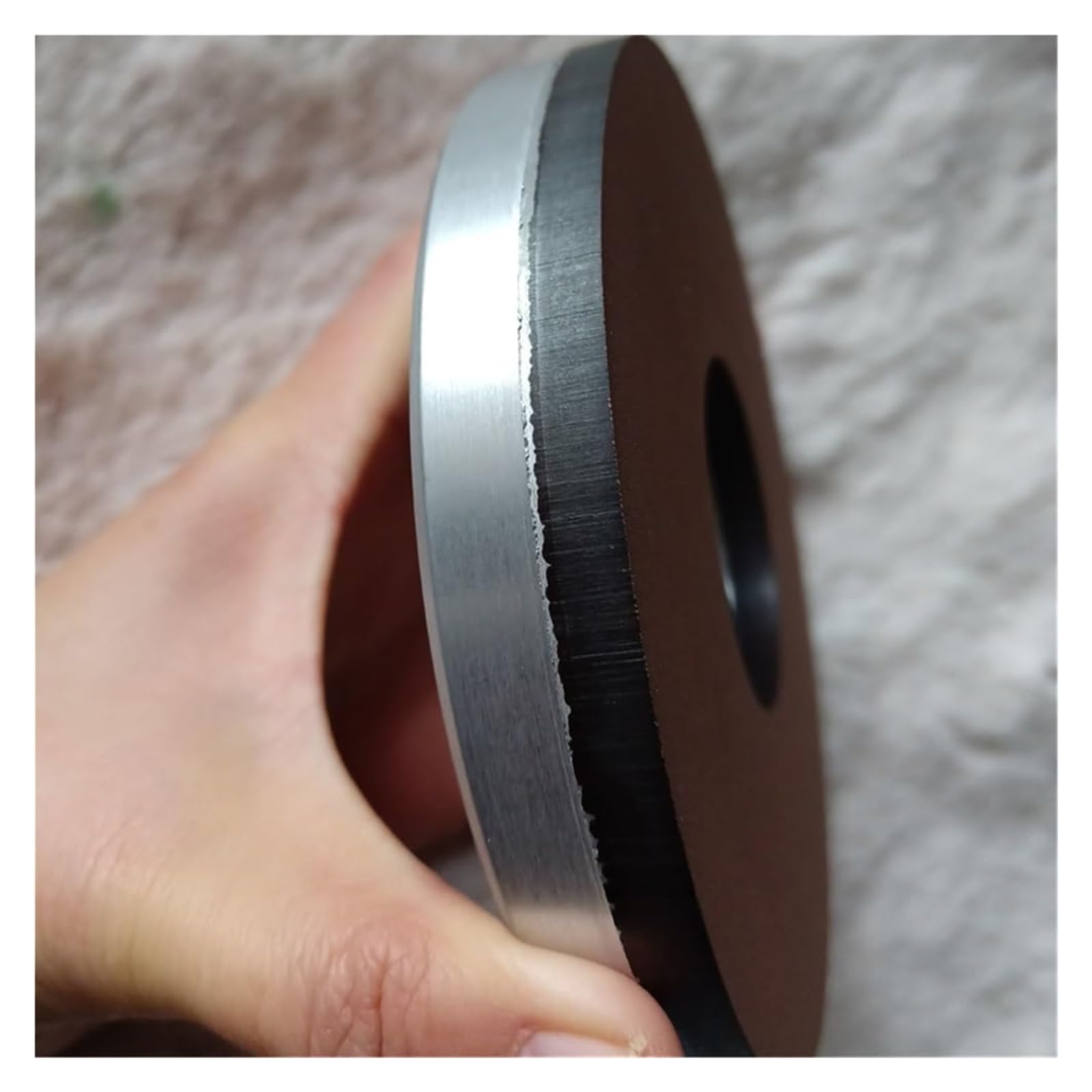 Meule diamantée 125 x 40 x 5 x 12,7 mm, disque de meulage et de polissage grossier/semi-fin, outil en alliage d'acier au tungstène(1000)