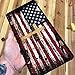 License Plate,American Flag Jesus Cross License Plates Decorative Car Front Vanity Tag,Metal Car Plate,Aluminum Novelty,6 X 12 Inch (4 Holes) Display Use Only
