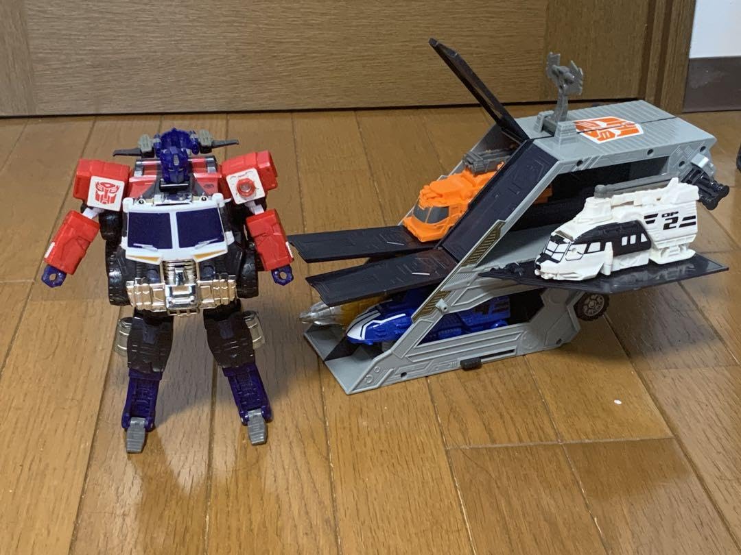 トランスフォーマー スーパーリンク オメガコンボイ 【公式通販】