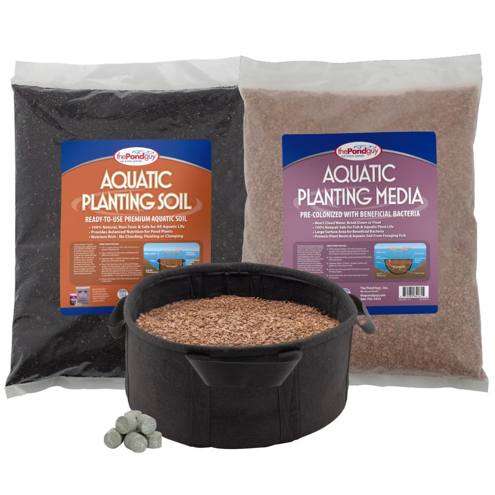The Pond Guy Planting Tub Kit for Aquatic Plants