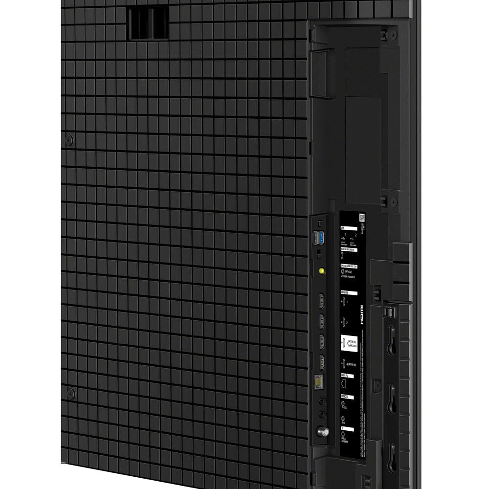 Sony K55XR80M2 BRAVIA 8 II 55 Inch Class QD‑OLED 4K HDR Smart Google TV (2025) Bundle with Deco 3770 Wall Mount Bundle, 2X HDMI Cables, Stanley 6‑Outlet Surge Protector