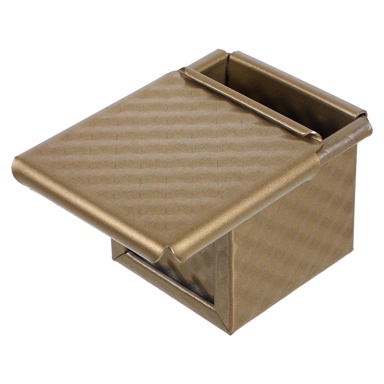 Cabilock Nonstick Toast Baking Mold with Lid Square Bread Bakeware Heavy Duty Metal Toast Pan for Bread and Cake Easy Release and Reusable for Home Baking