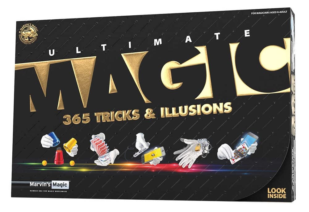Marvin's Magic 400 Ultimate Tricks & Illusions