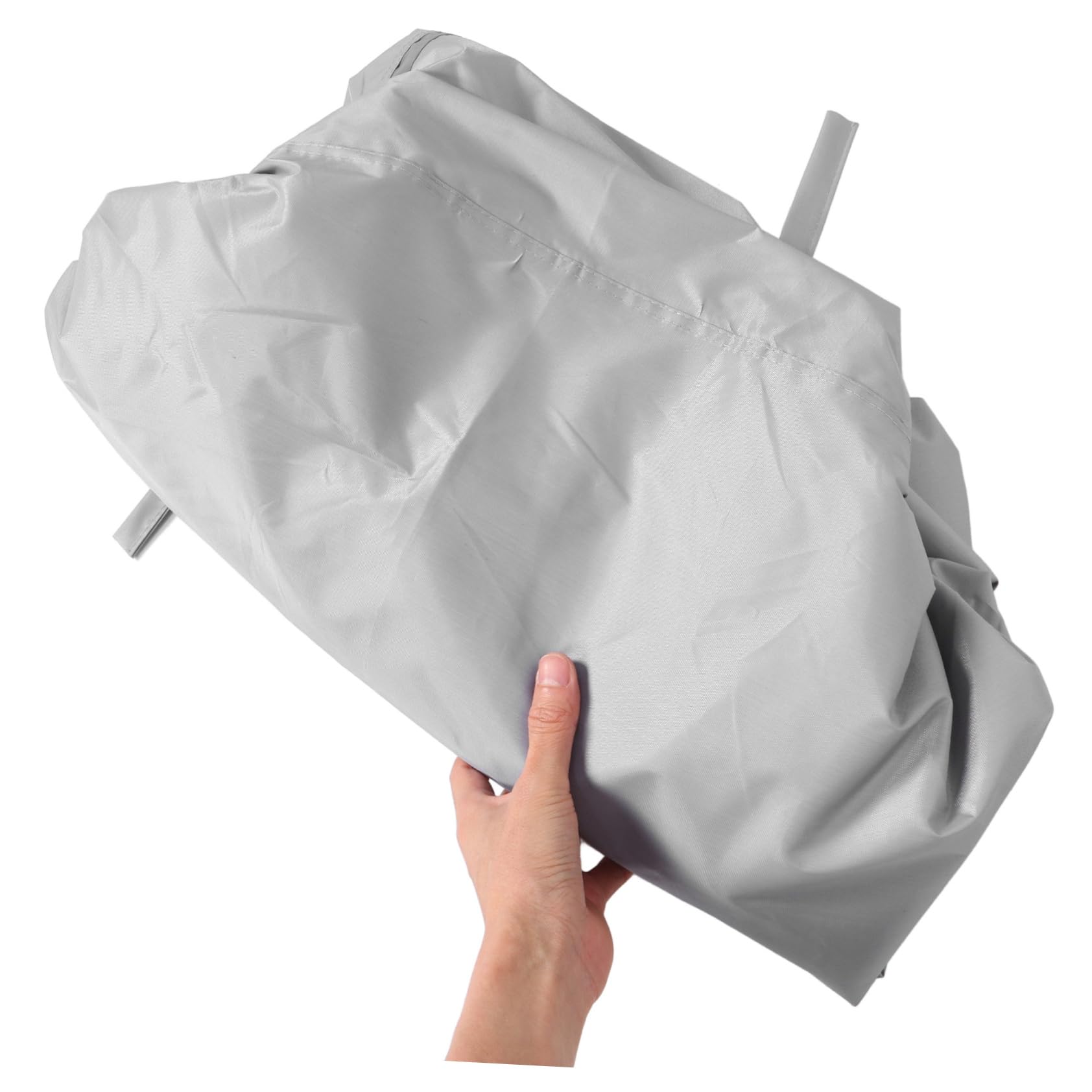 Housse de Protection pour Moto Imperméable en Tissu Oxford 3XL | Gris, Lot de 1, Protection Anti-poussière et Solaire, pour Vélo ou Trottinette Électrique