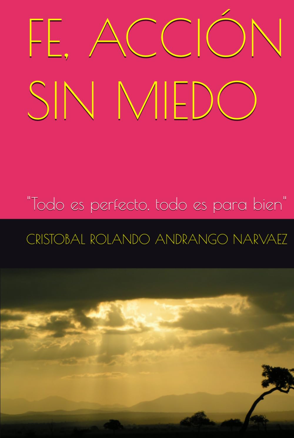 FE, ACCIÓN SIN MIEDO: "Todo es perfecto, todo es para bien"