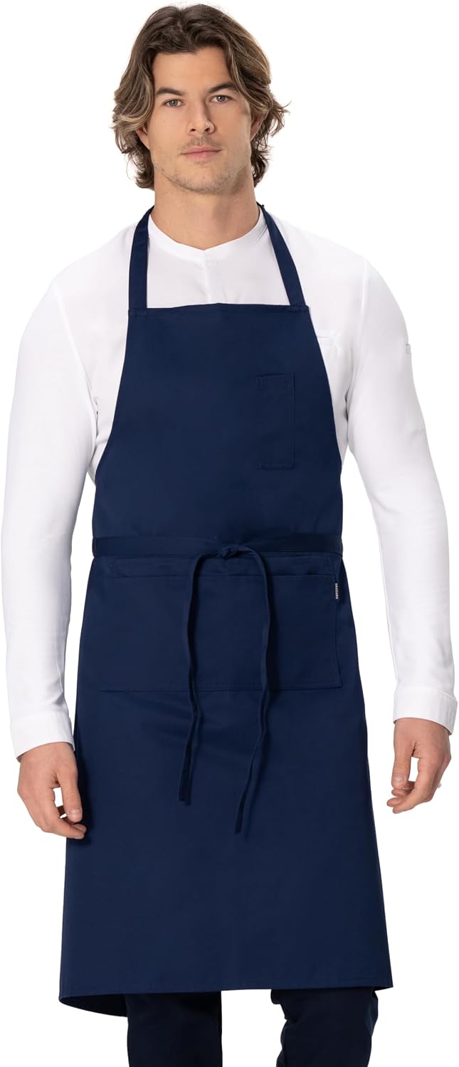 Bragard Unisex Ceylany Bib Apron