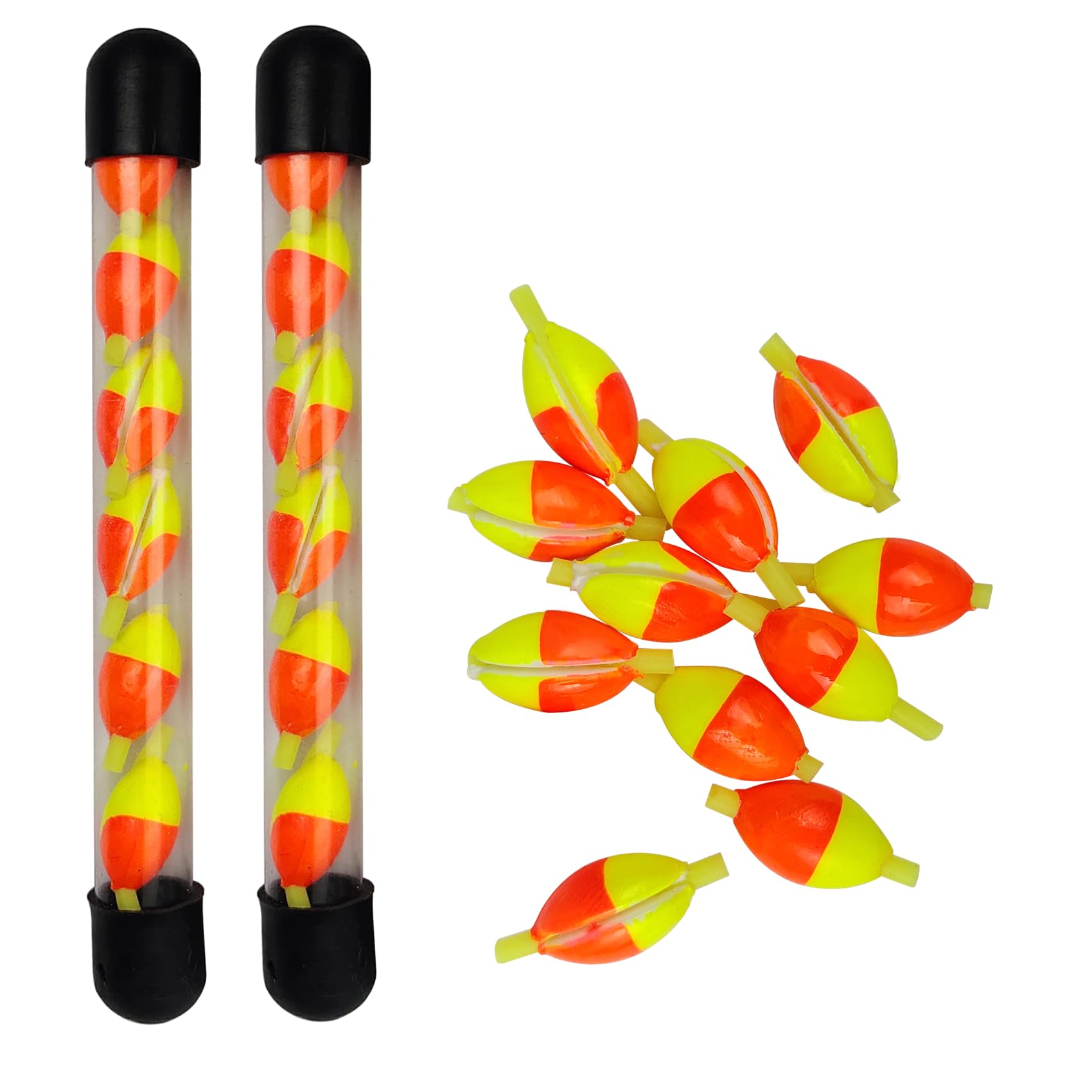 Aventik Strike Indicator Hand Tied Floating Fly Fishing Nymphs & Dry Fly 12 pc Each Style Strike Indicator Fly Fishing