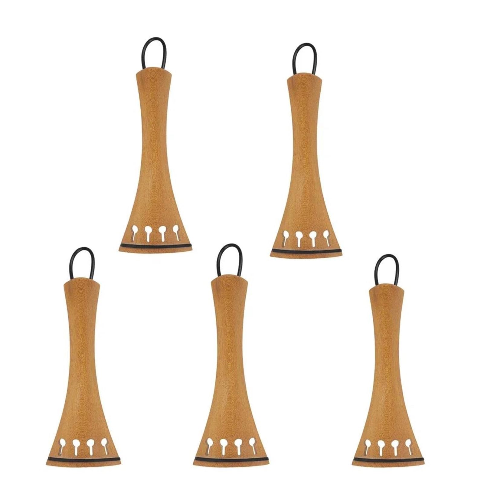 Zestawy Akcesoriów Do Skrzypiec Strunnik Do Skrzypiec Akcesorium Instrumentu Muzycznego Drewno Jujube Z Ogonem(5 Pcs)