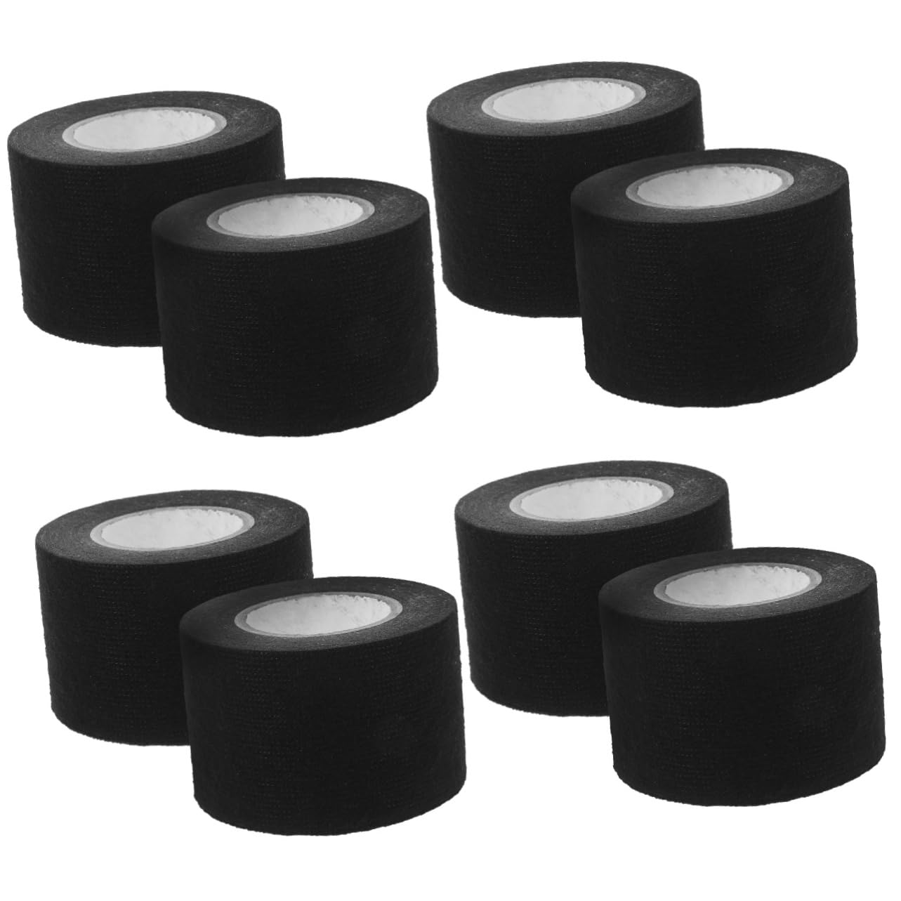 Luxshiny 8rollos Cinta De Aislante Para Automóviles De Para Cableado y Protección De Arneses Eléctricos