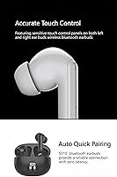 Vista 7 de Auriculares inalámbricos Bluetooth V5.3 2025 2025 Reproducción de 36 horas Auriculares estéreo de graves profundos con pantalla de alimentación LED