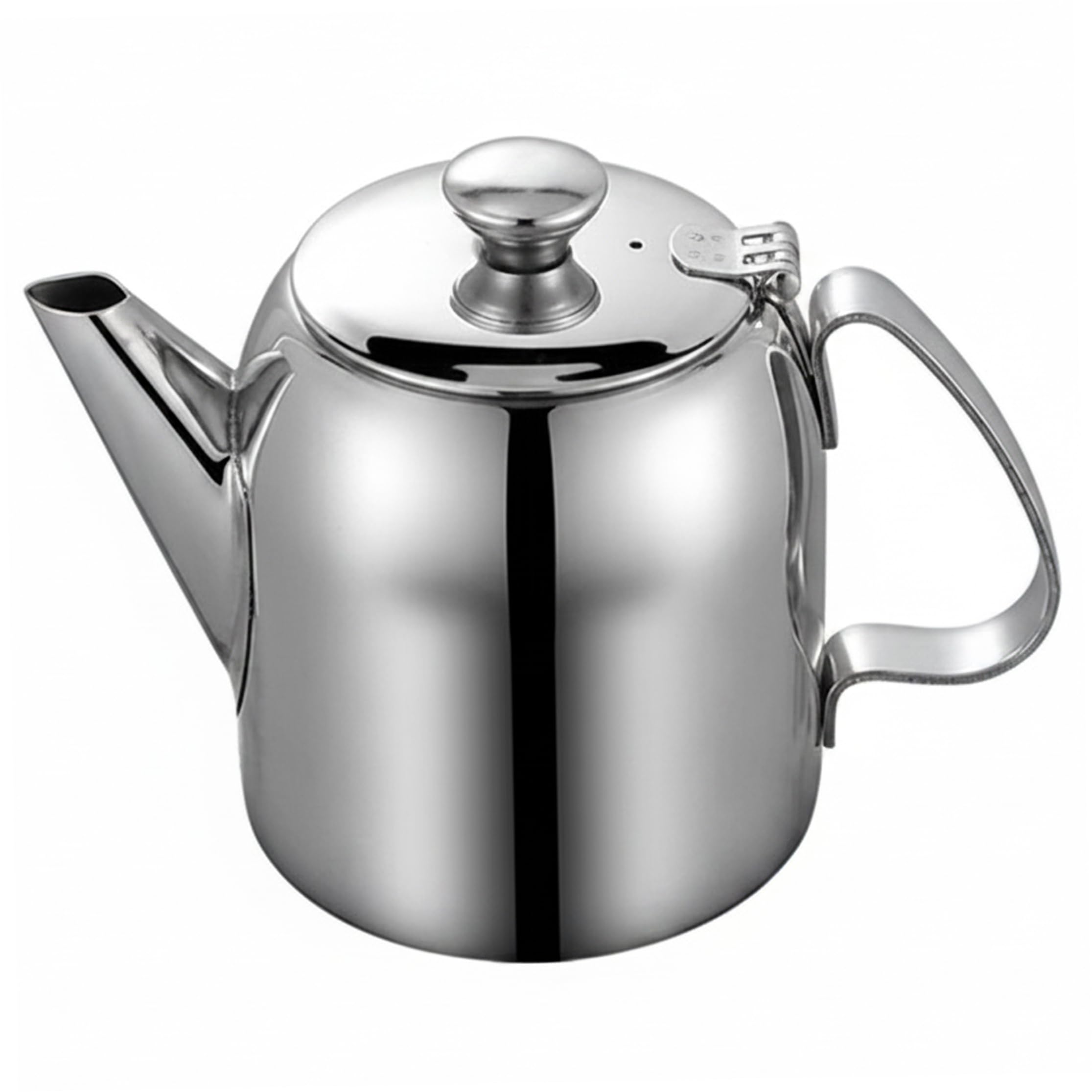 Théières inox 32oz bouilloire métal épaissi avec filtre intégré