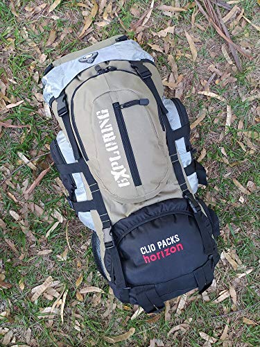 MOCHILA CARGUEIRA VIAGEM CAMPING/TRILHA/PESCA IMPERMEÁVEL 55L