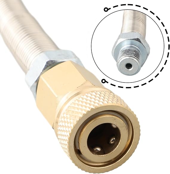 Compact Size Filter, 4500PSI PCP Compressor Oil Water Separator, High Pressure Air Pump Filter