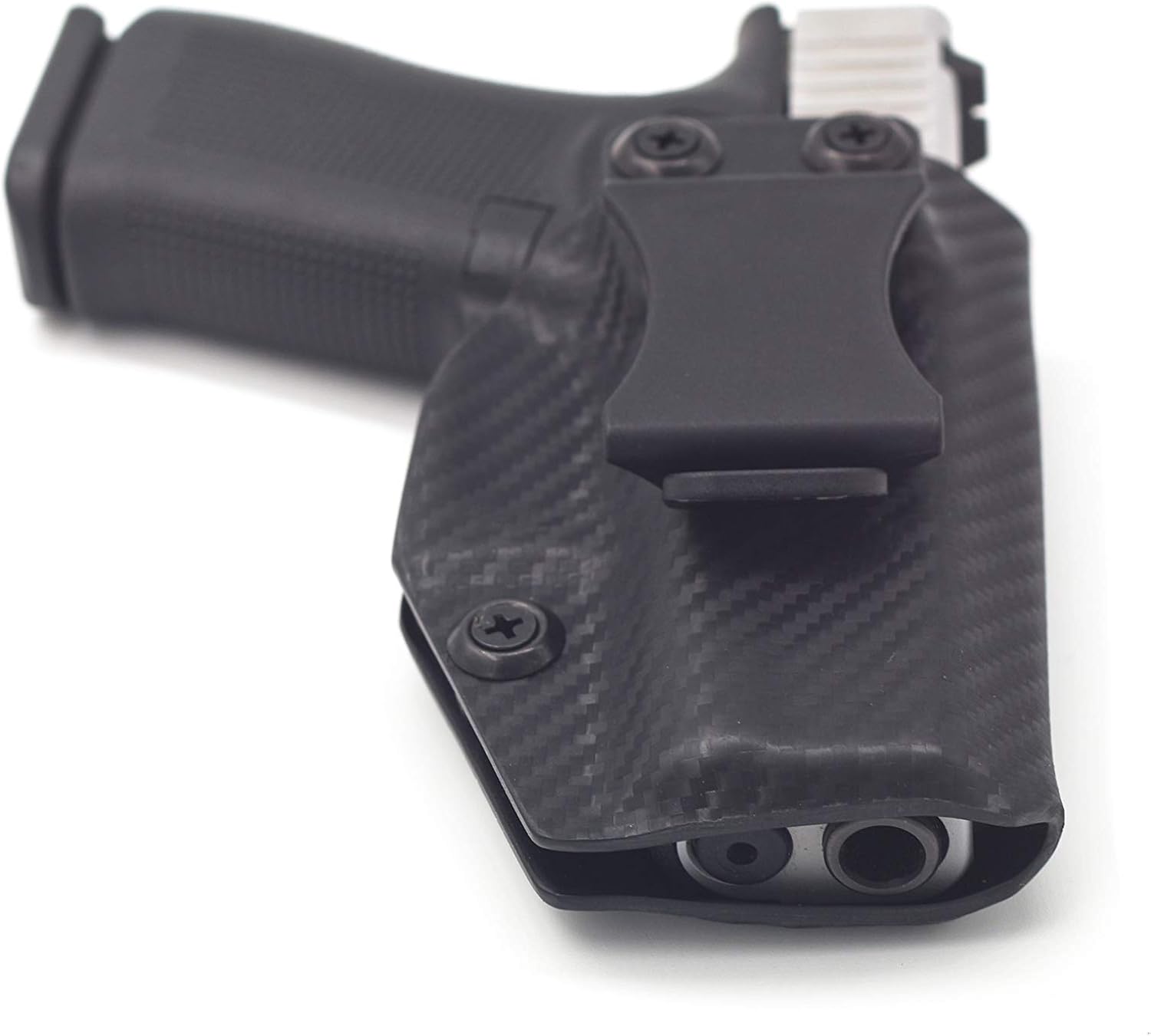 Fast Draw USA - Compatible with Glock 43X 43 IWB Kydex Holster Inside Waistband Concealed Carry Holster Made in USA