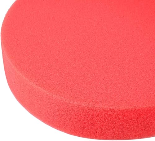 Miniatura 5 de uxcell Kit de almohadilla de pulido para taladro de espuma de 7 "almohadillas planas de esponja para barco 5 unids
