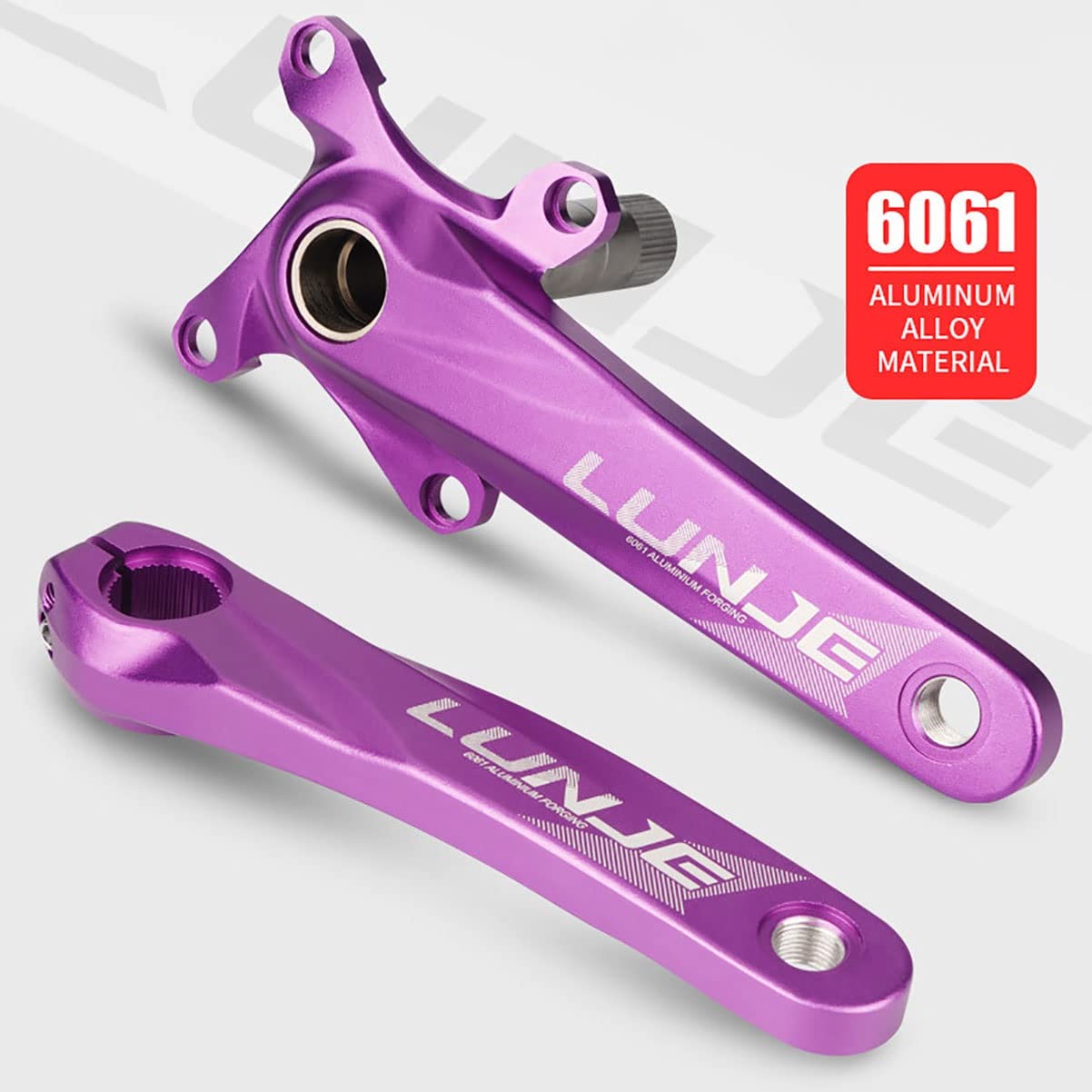 MTBクランクセット 170mm カラフル　未使用 MTBクランクセット 170mm カラフル 未使用 MTBクランクセット