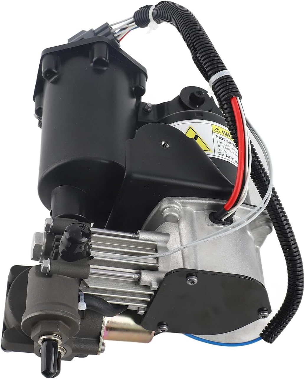Air Suspension Compressor Pump for LR3 LR4 Sport, Aluminium Alloy Replacement LR072537 LR023964 - Durable Fitment, Easy Installation, Reliable Car Accessories
