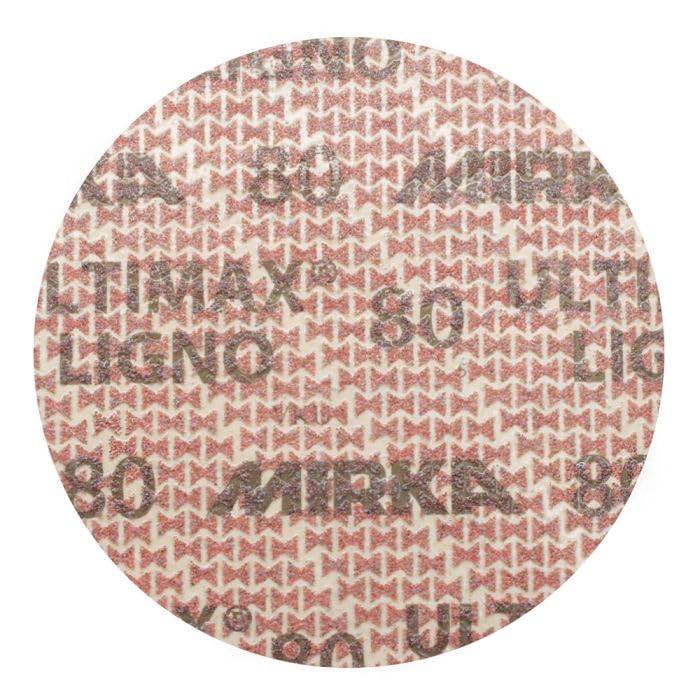 MIRKA MULTIMAX LIGNO 5" PSA TAB, 50 Discs/Box (UL-332-120)