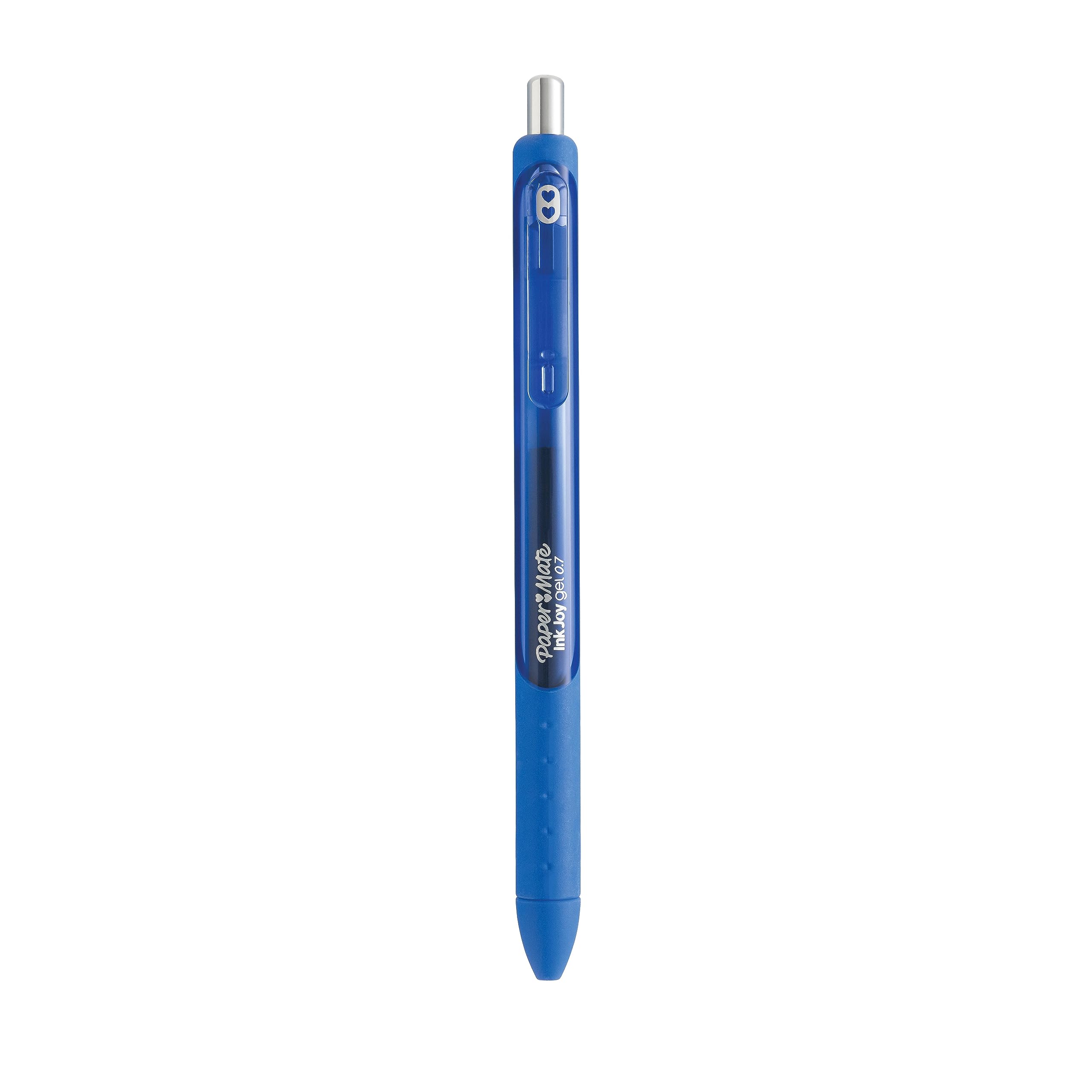 Paper Mate InkJoy Gel Retractable Pens - 0.7mm Medium Point - Blue Ink - Pack of 10, 1 count (Pack of 10) - Image 2