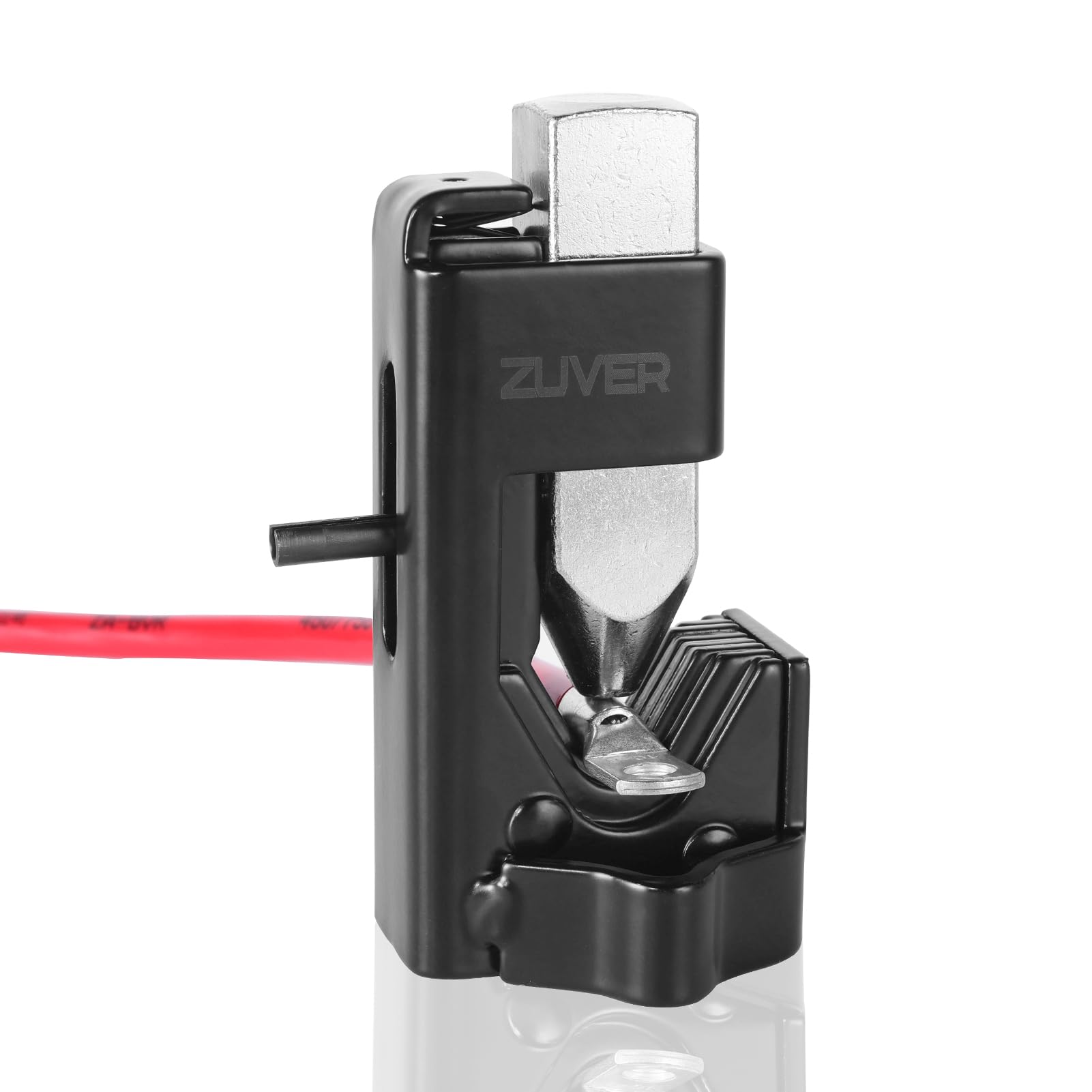 Heavy-Duty Hammer Lug Crimper for 8 AWG-4/0 AWG Battery & Welding Cables