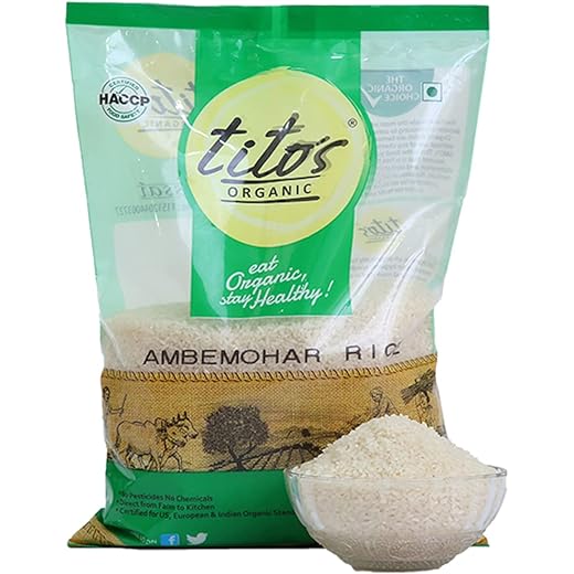 Titos Ambemohar Rice - Aroma 1 Kg