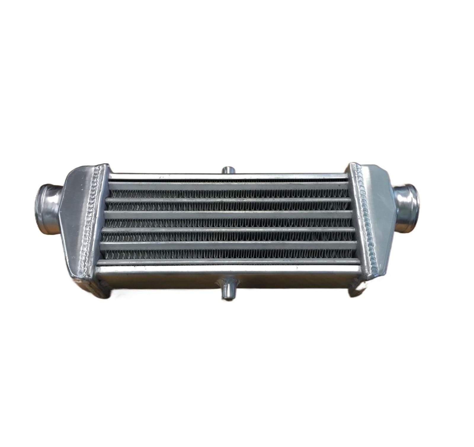 Tlvbfpg One Color Cooled Intercooler Turbo Intercooler Kit Universal Front Mount Aluminum Intercooler 420 * 169.6 * 69Mm,56Mm Inlet/Outlet Flow Light Weight Turbo Super
