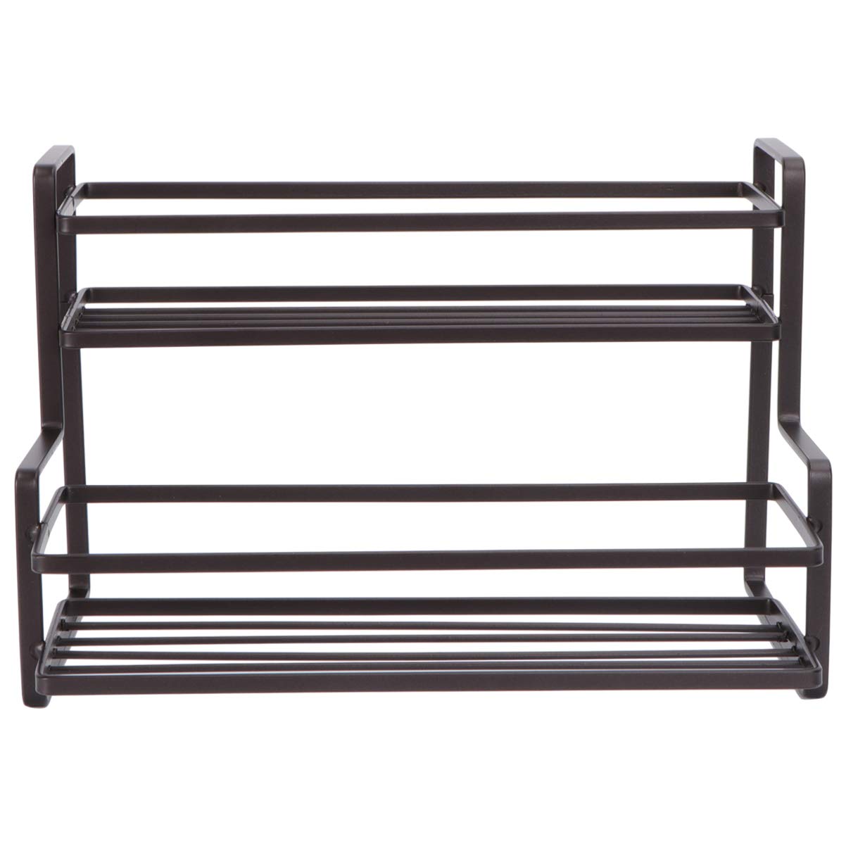 Cabilock Étagère De Rangement Gain De Place Porte-épices Organisateur De Petits Objets Pour Cuisine Étagère Pour Ustensiles De Rangement