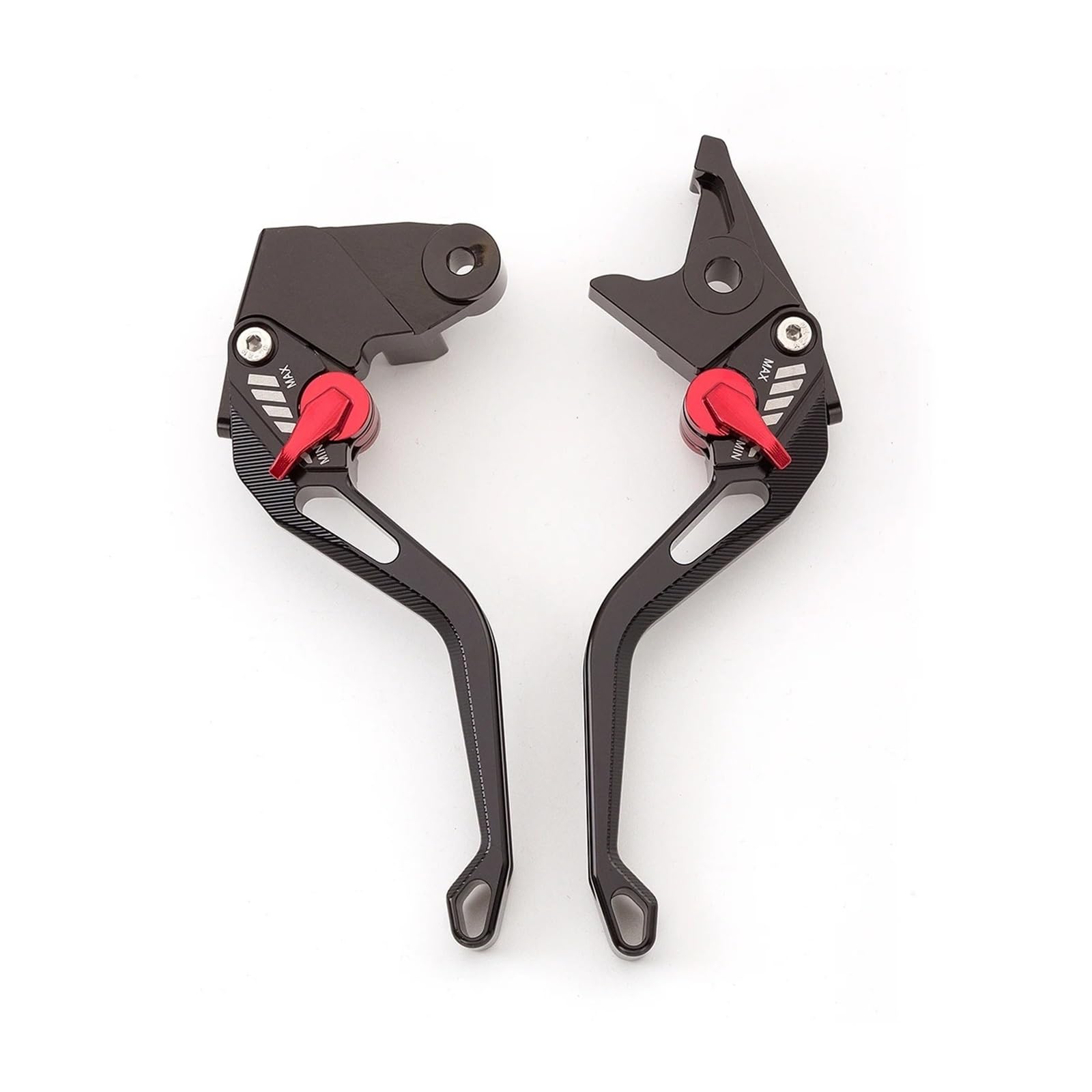 JWQEBNS Motorcycle Brake Clutch Levers for Buell XB12R XB12Ss XB12Scg 2009 CNC Motorcycle Adjustable Folding Extendable Brake Clutch Lever Handle(147mm Black)