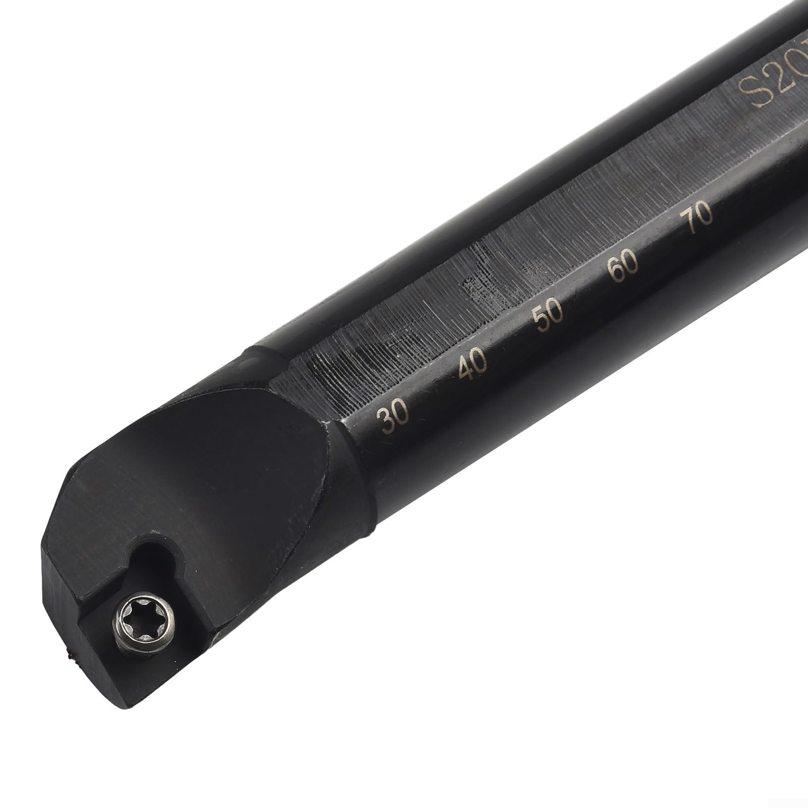 Soporte de barra de mandrinar SCLCR09 para herramientas de torneado con insertos CCMT para diversos entornos de mecanizado, incluida la inspección manual