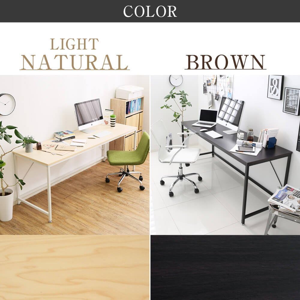 LOWYA パソコンデスク ナチュラル/ホワイト 幅118 LOWYA パソコンデスク ナチュラル/ホワイト 幅118 LOWYA ロウヤ デスク