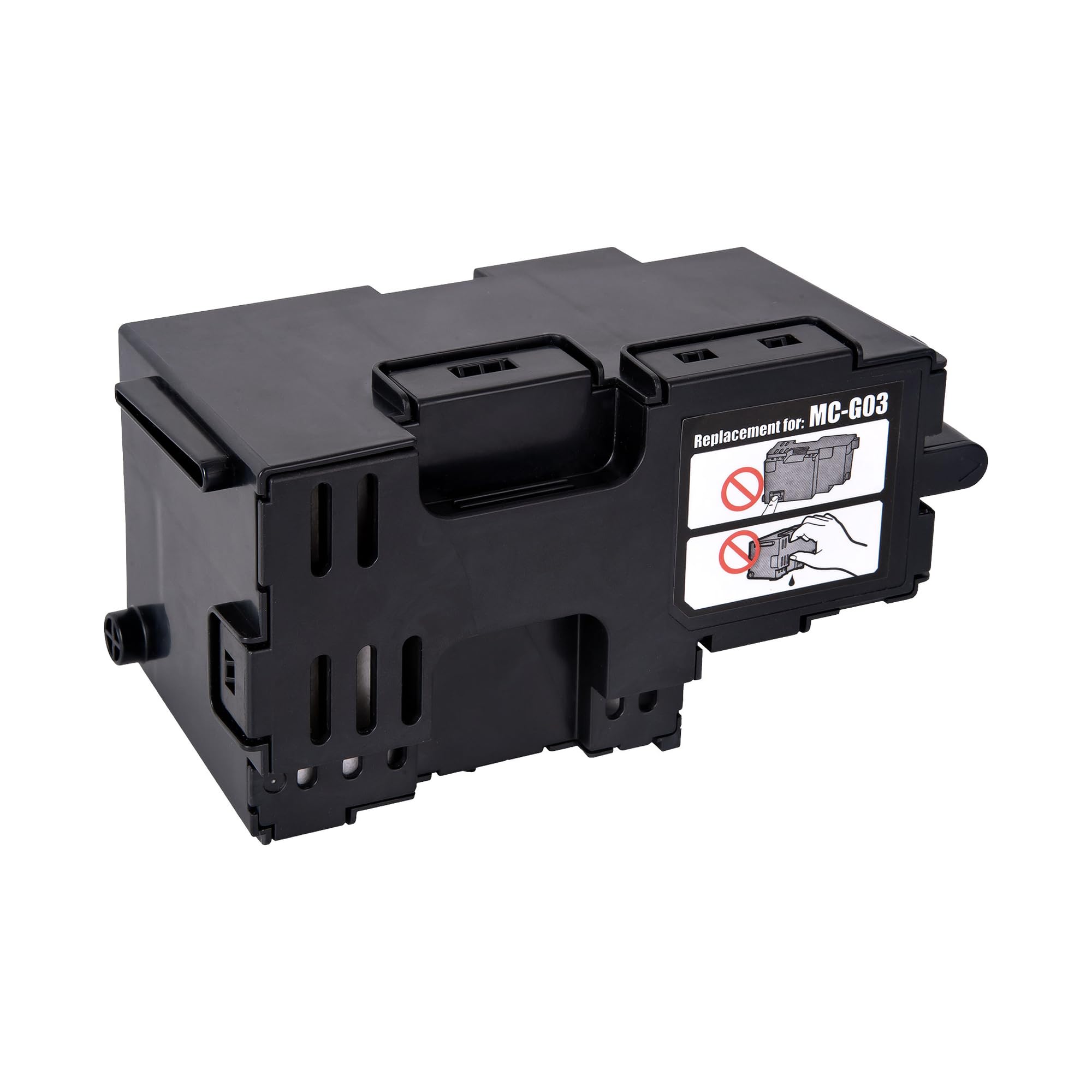 NexNova® Waste Ink Maintenance Box Compatible for MC-G03 / C-MC-G03, Compatible with Canon MAXIFY GX3010, Canon MAXIFY GX4010, Canon MAXIFY GX3020, Canon MAXIFY GX4020
