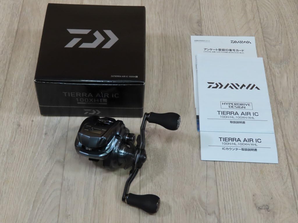 Amazon.co.jp: 24 ティエラ AIR IC 100XHL 左巻NEWモデル : おもちゃ