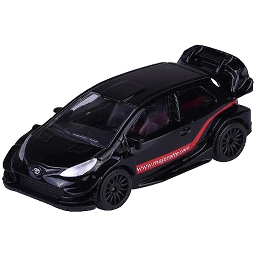 Miniatura - 1:64 - Toyota Yaris - Street Cars - Majorette 8501009800