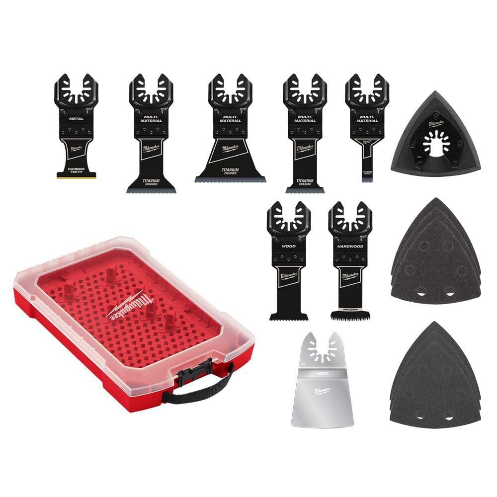 Milwaukee Electric - MILWAUKEEOPEN-LOK Multi-Tool Blade Variety KIT WIT