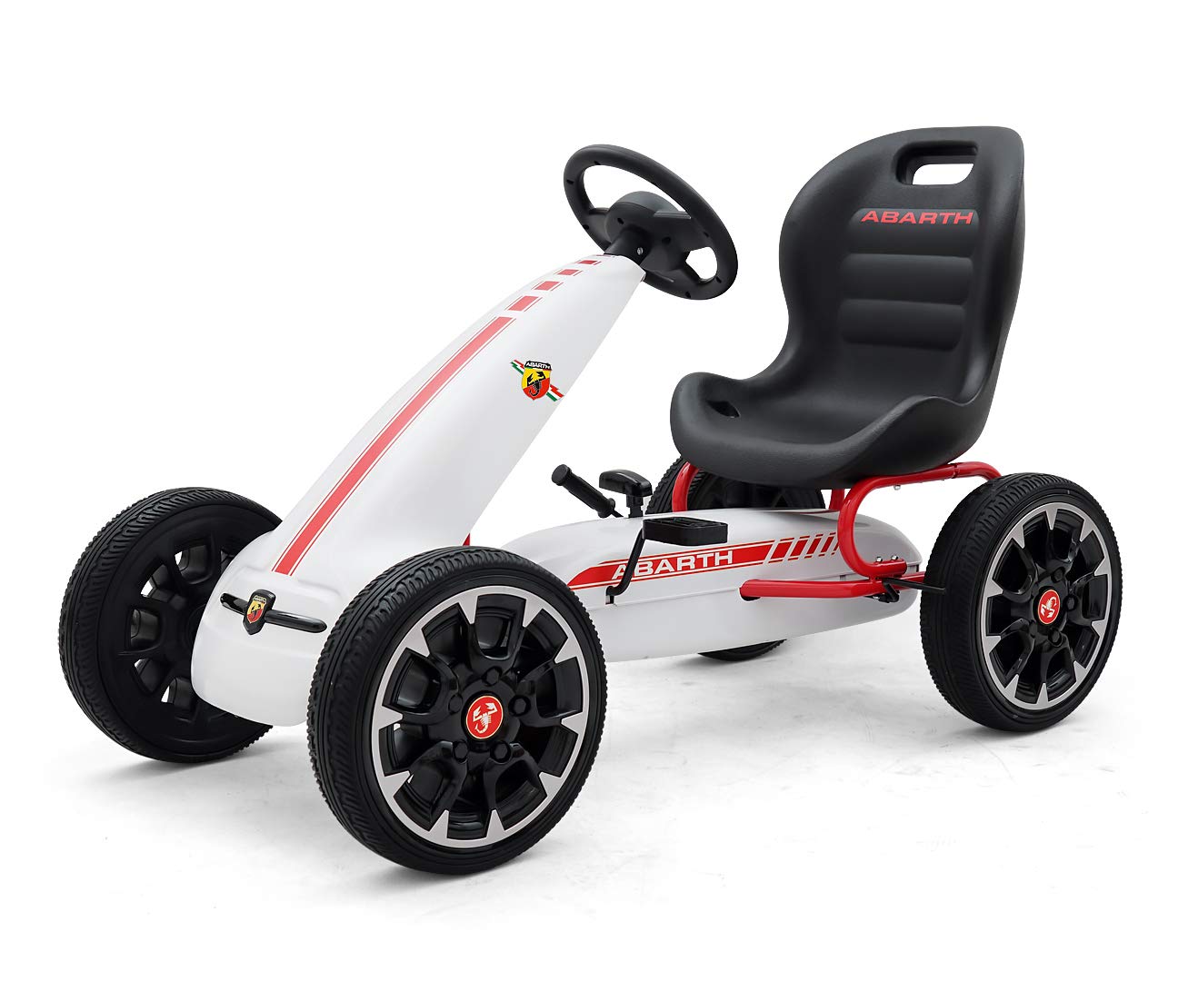 MILLY MALLYAbarth Pedal Go-Kart Rider