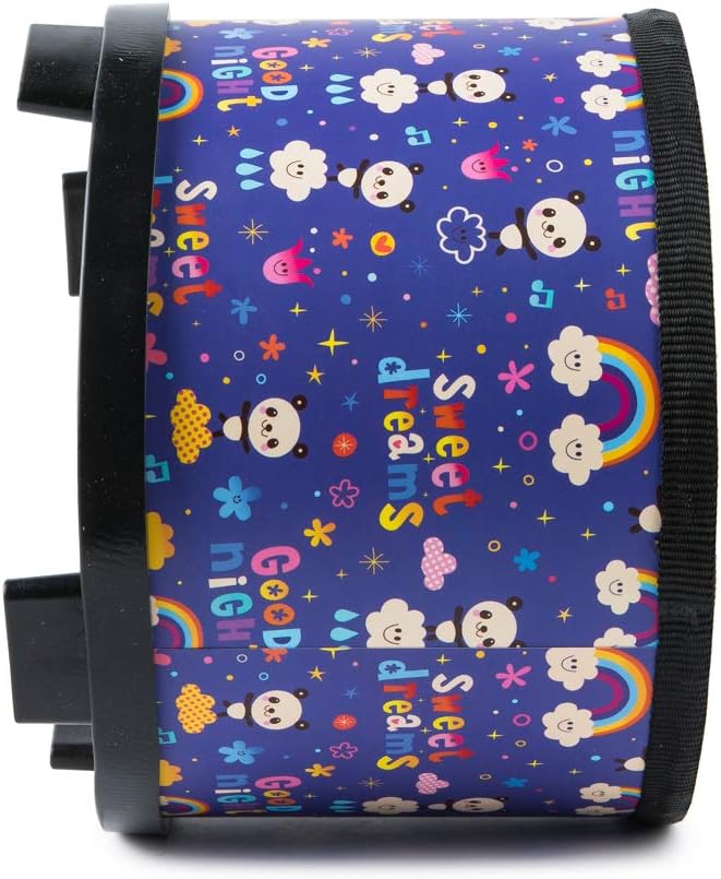 Floor Drum, Bongotom Drum, 8" Early Educational Parking Drum for Kids with 2 Mallets, Suitable for Special Christmas Birthday Gifts for Toddlers (Rainbow)