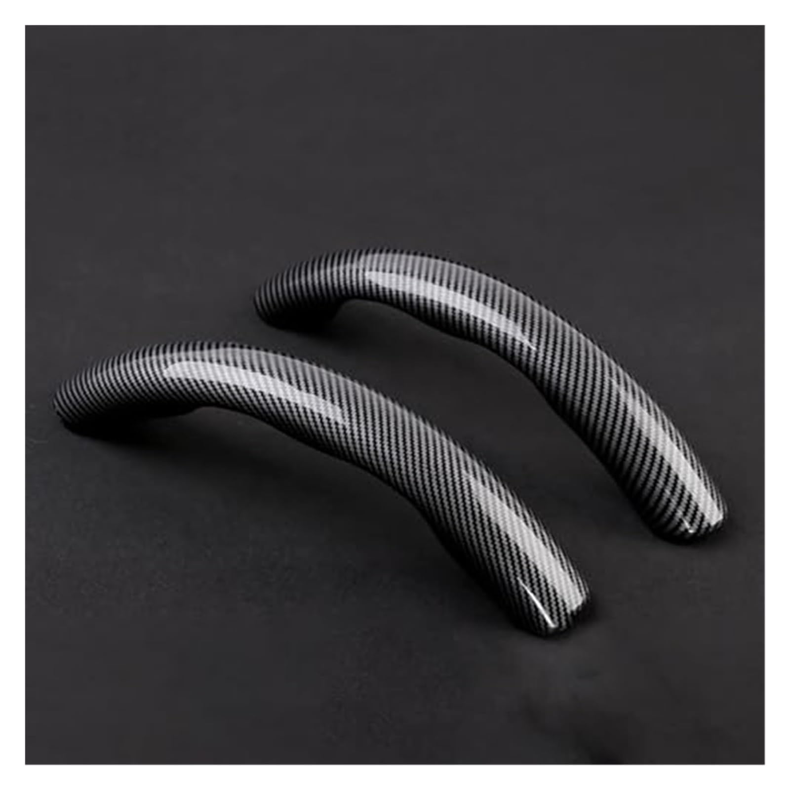 Volante Funda Coche para Q3 para SLine para Quattro para Sportback para Q5 Volante Antideslizante Resistente Al Desgaste 2 Uds Protector Cubierta