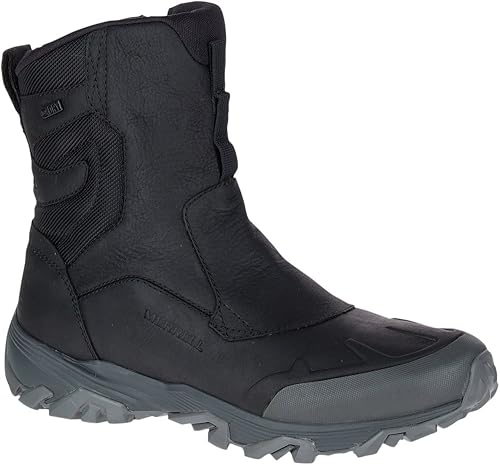 Miniatura 2 de Merrell Coldpack Ice, Botas de nieve polares impermeables de hombre con cremallera de 8 pulgadas
