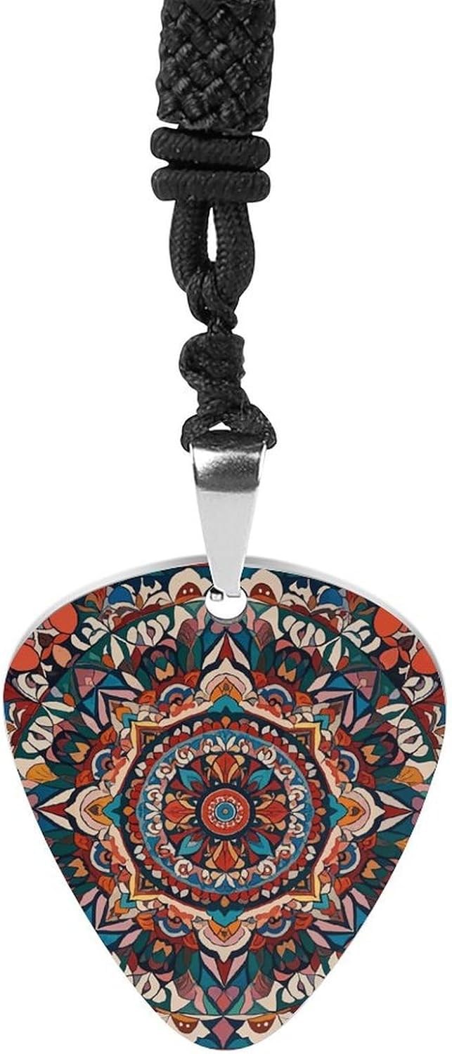 Guitar Pick Necklace Personalized Music Jewelry Bass Accessories
